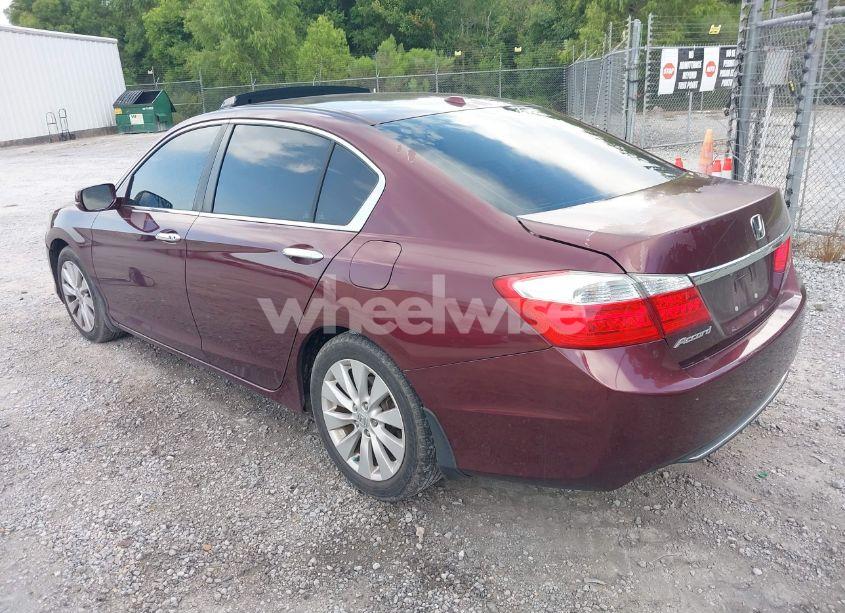 Photo 3 of 2013 Honda Accord EX-L (VIN 1HGCR2F89DA123969)