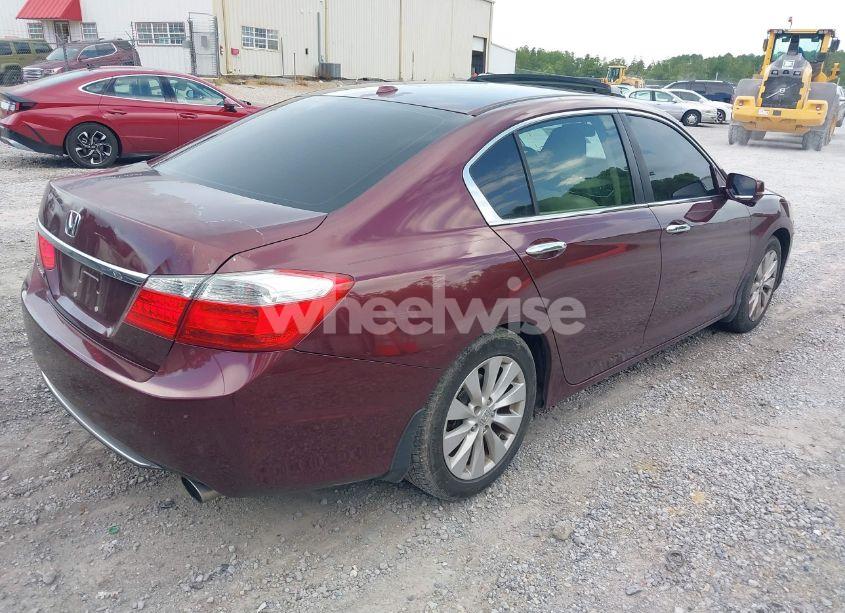 Photo 4 of 2013 Honda Accord EX-L (VIN 1HGCR2F89DA123969)