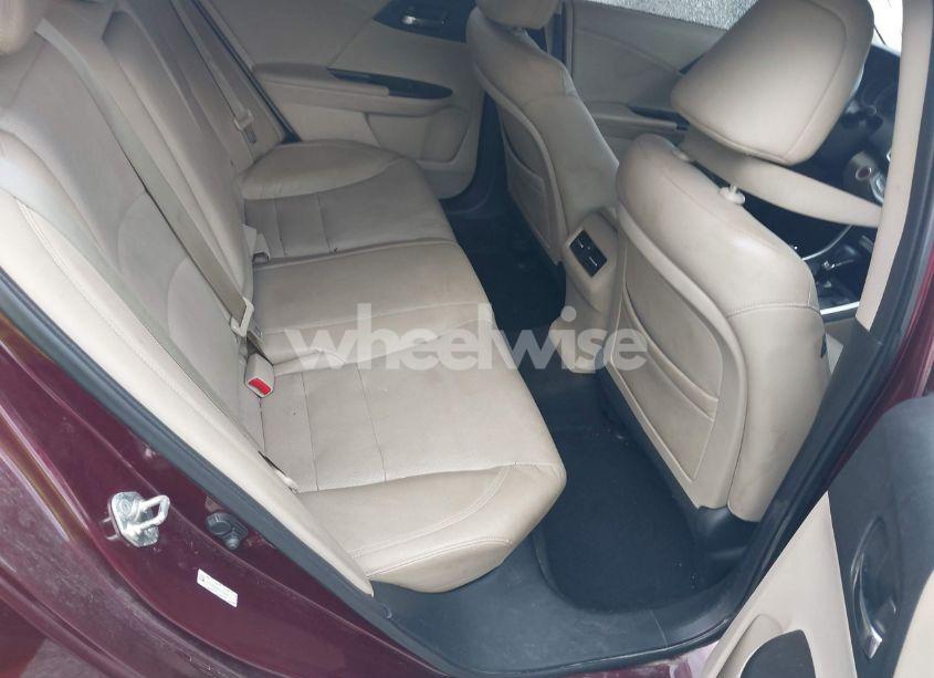 Photo 8 of 2013 Honda Accord EX-L (VIN 1HGCR2F89DA123969)