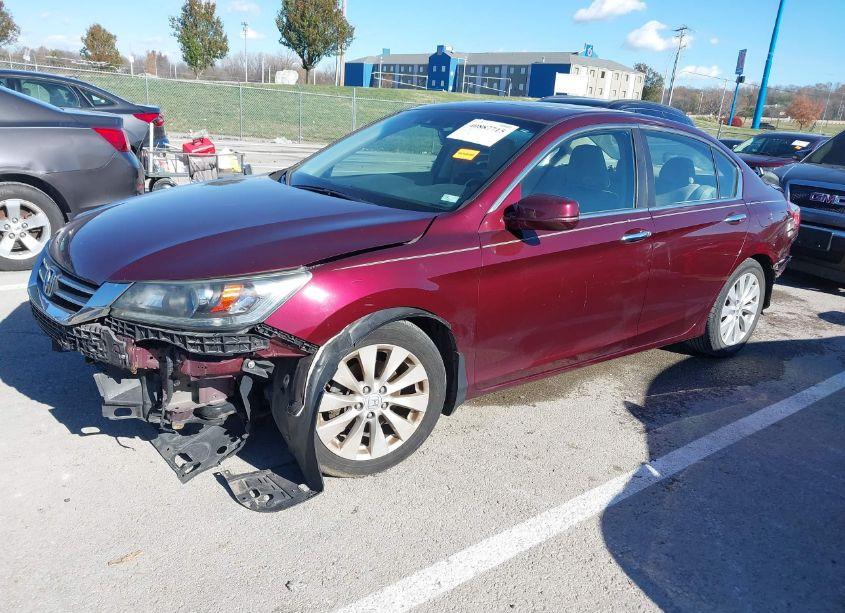 Photo 2 of 2013 Honda Accord EX-L (VIN 1HGCR2F89DA143932)