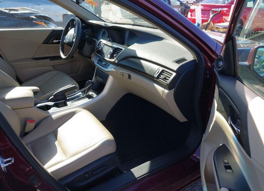 Photo 5 of 2013 Honda Accord EX-L (VIN 1HGCR2F89DA143932)