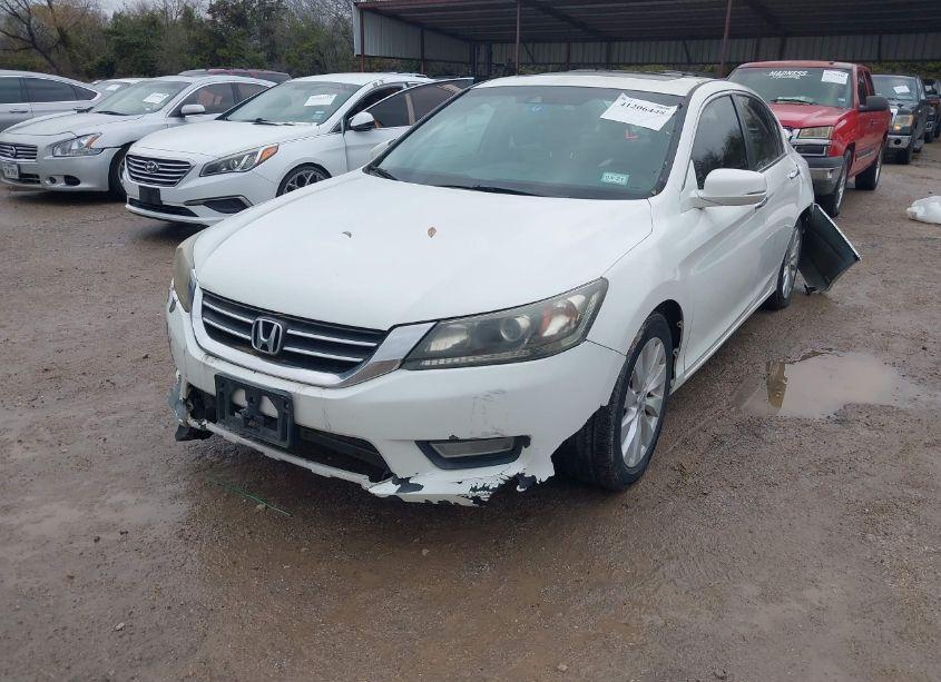 Photo 2 of 2013 Honda Accord EX-L (VIN 1HGCR2F89DA161654)