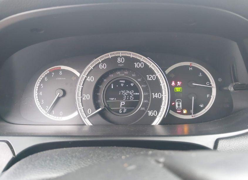 Photo 7 of 2013 Honda Accord EX-L (VIN 1HGCR2F89DA161654)