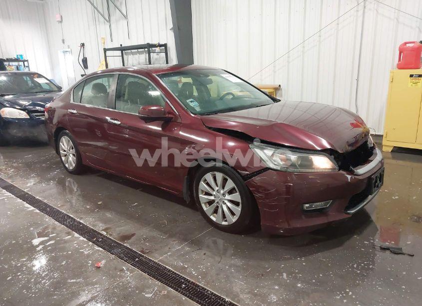 2013 Honda Accord EX-L (VIN 1HGCR2F89DA180527) main photo