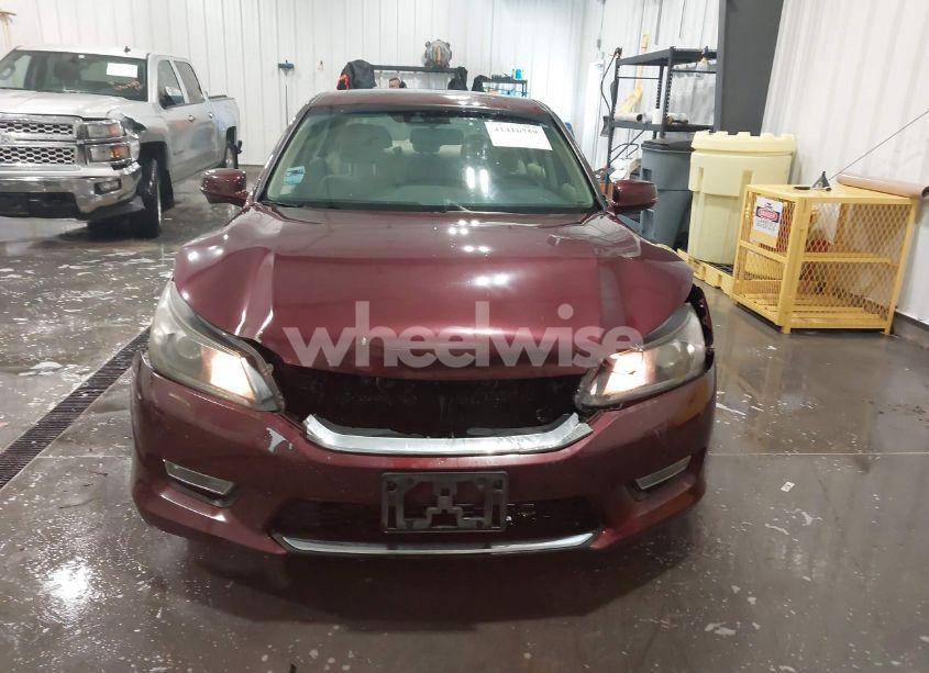 Photo 12 of 2013 Honda Accord EX-L (VIN 1HGCR2F89DA180527)