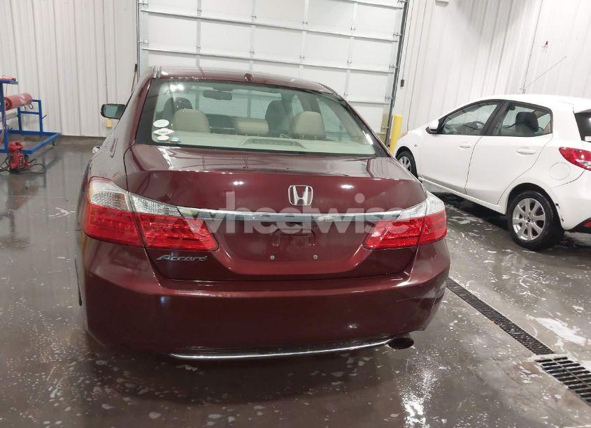 Photo 16 of 2013 Honda Accord EX-L (VIN 1HGCR2F89DA180527)