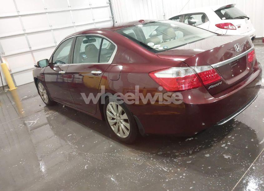 Photo 3 of 2013 Honda Accord EX-L (VIN 1HGCR2F89DA180527)