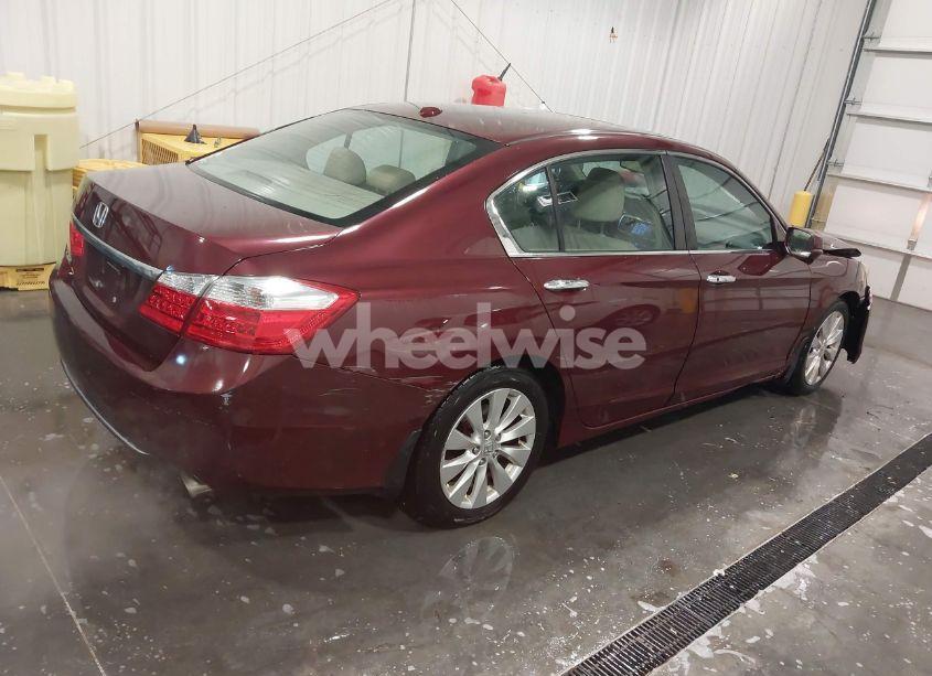 Photo 4 of 2013 Honda Accord EX-L (VIN 1HGCR2F89DA180527)