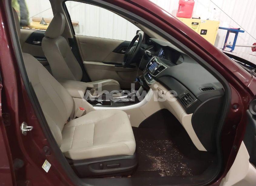 Photo 5 of 2013 Honda Accord EX-L (VIN 1HGCR2F89DA180527)