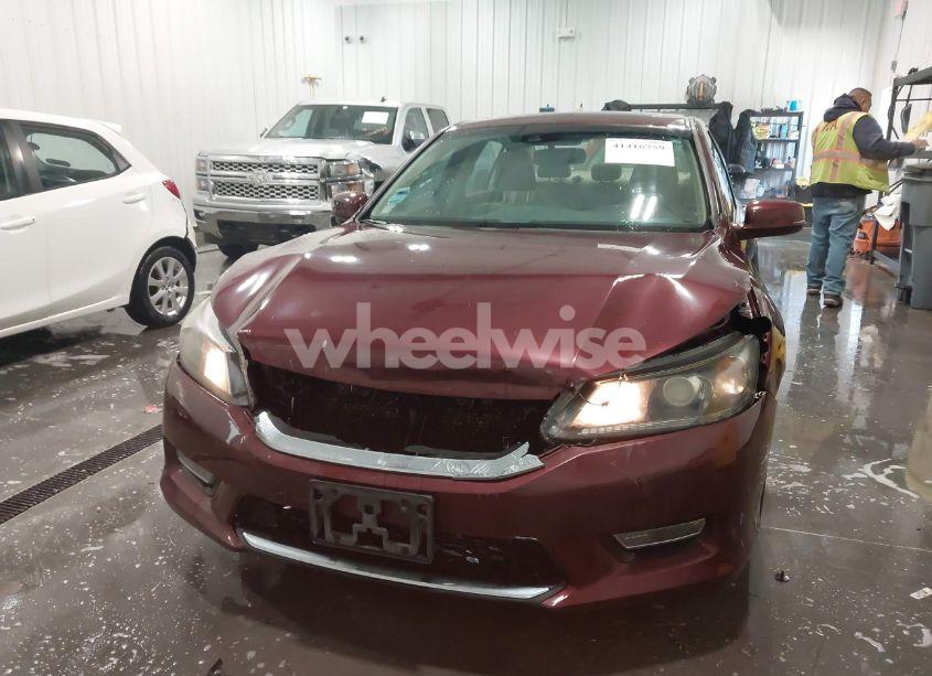 Photo 6 of 2013 Honda Accord EX-L (VIN 1HGCR2F89DA180527)