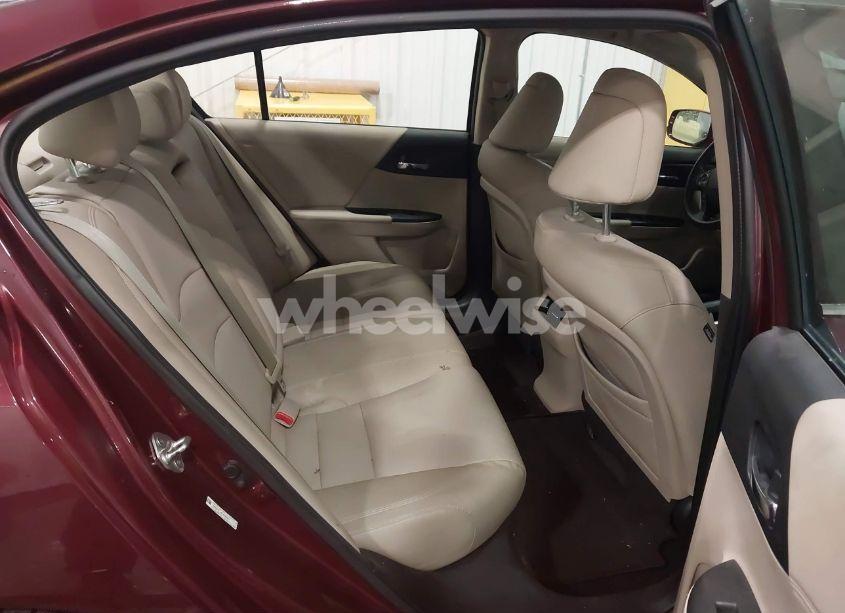 Photo 8 of 2013 Honda Accord EX-L (VIN 1HGCR2F89DA180527)