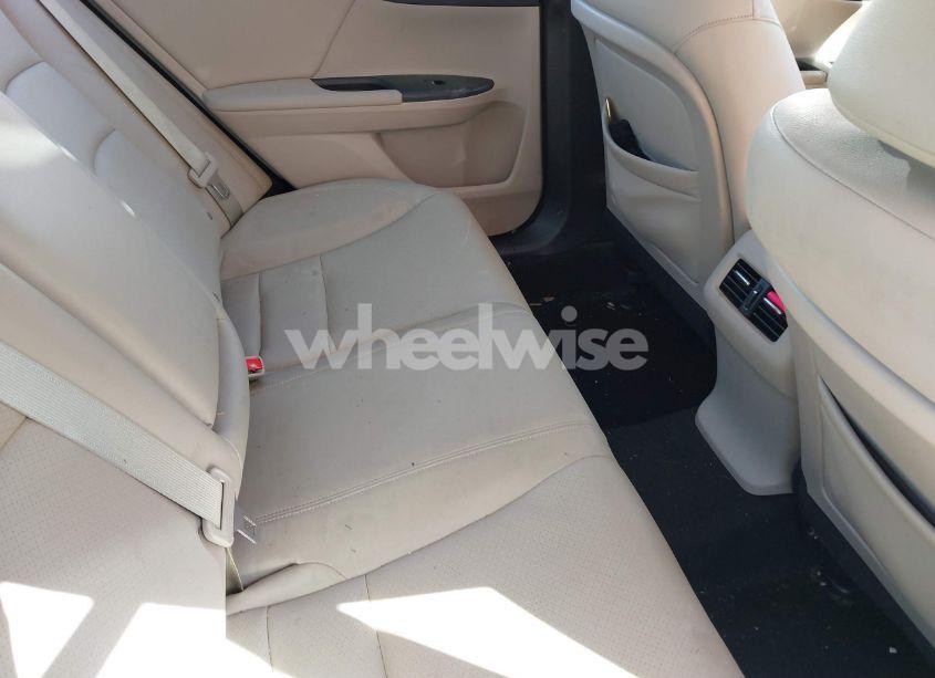 Photo 8 of 2013 Honda Accord EX-L (VIN 1HGCR2F89DA207063)