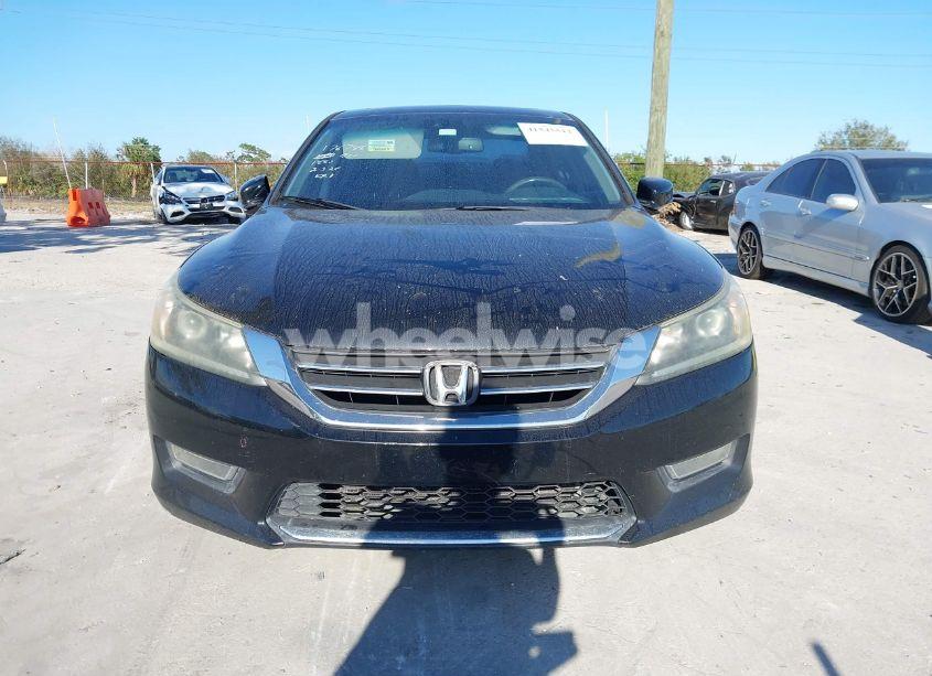 Photo 12 of 2013 Honda Accord EX-L (VIN 1HGCR2F89DA214014)