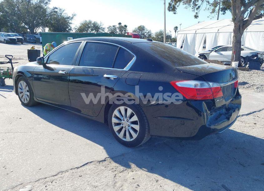 Photo 3 of 2013 Honda Accord EX-L (VIN 1HGCR2F89DA214014)