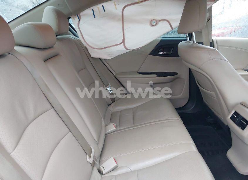 Photo 8 of 2013 Honda Accord EX-L (VIN 1HGCR2F89DA251936)