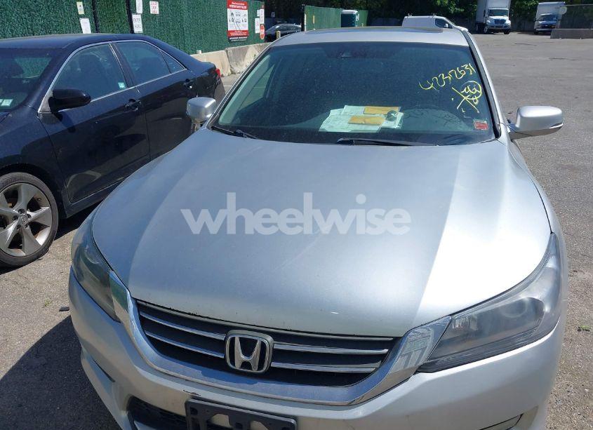 Photo 12 of 2014 Honda Accord EX-L (VIN 1HGCR2F89EA003803)