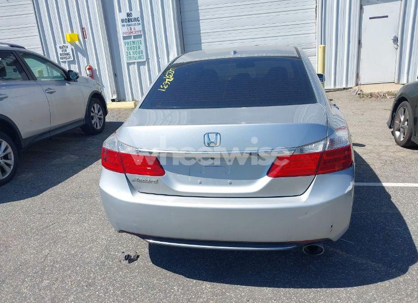 Photo 16 of 2014 Honda Accord EX-L (VIN 1HGCR2F89EA003803)