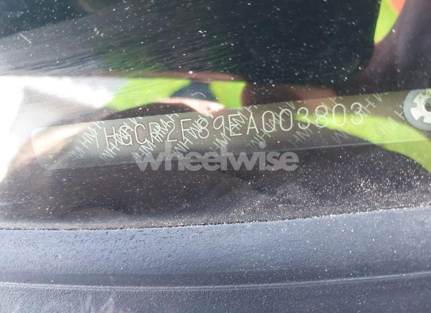 Photo 17 of 2014 Honda Accord EX-L (VIN 1HGCR2F89EA003803)