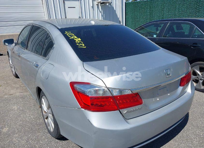 Photo 3 of 2014 Honda Accord EX-L (VIN 1HGCR2F89EA003803)