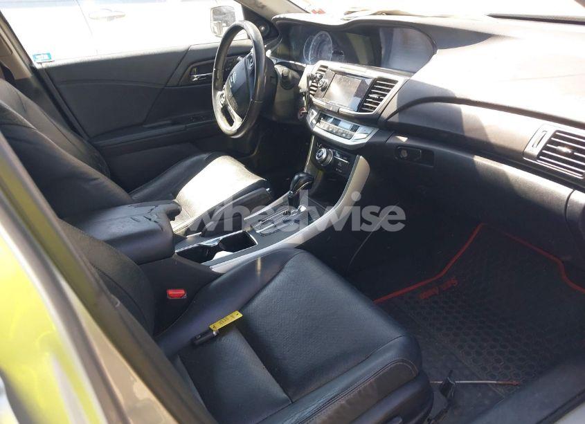 Photo 5 of 2014 Honda Accord EX-L (VIN 1HGCR2F89EA003803)