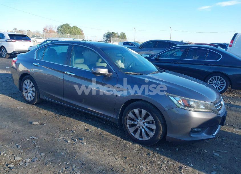 2014 Honda Accord EX-L (VIN 1HGCR2F89EA026210) main photo