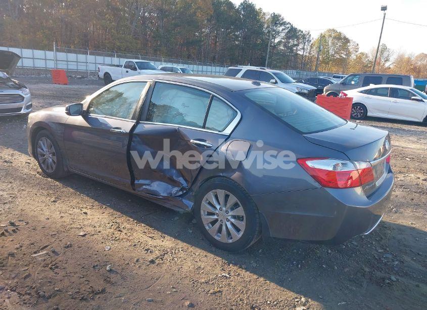 Photo 3 of 2014 Honda Accord EX-L (VIN 1HGCR2F89EA026210)