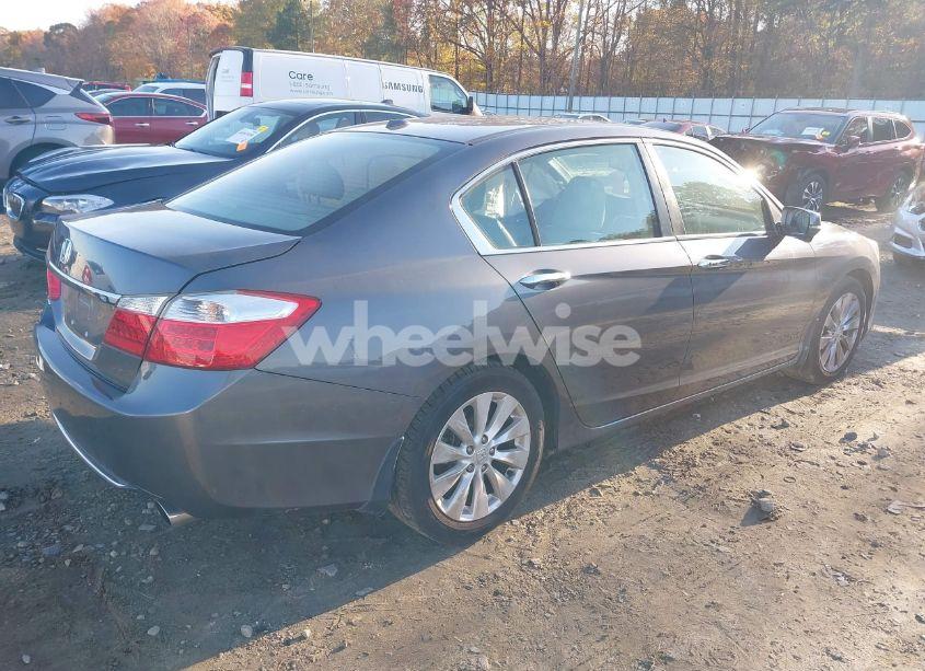 Photo 4 of 2014 Honda Accord EX-L (VIN 1HGCR2F89EA026210)