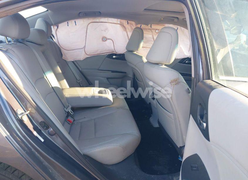 Photo 8 of 2014 Honda Accord EX-L (VIN 1HGCR2F89EA026210)