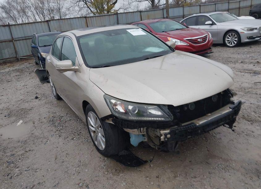 2014 Honda Accord EX-L (VIN 1HGCR2F89EA054735) main photo
