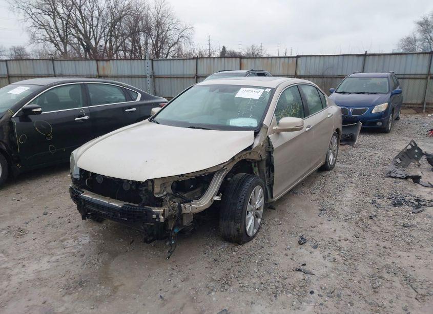 Photo 2 of 2014 Honda Accord EX-L (VIN 1HGCR2F89EA054735)
