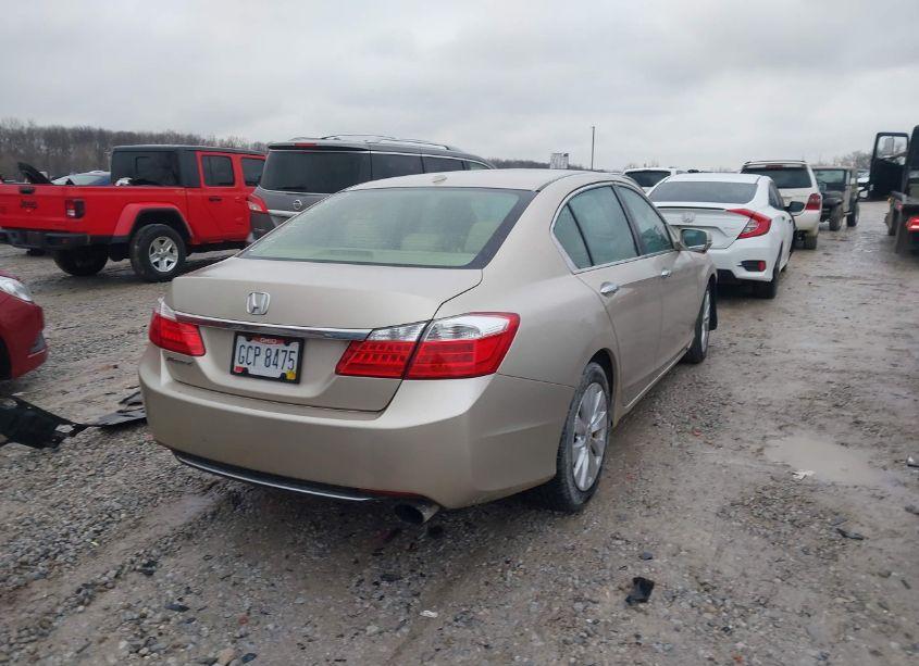 Photo 4 of 2014 Honda Accord EX-L (VIN 1HGCR2F89EA054735)