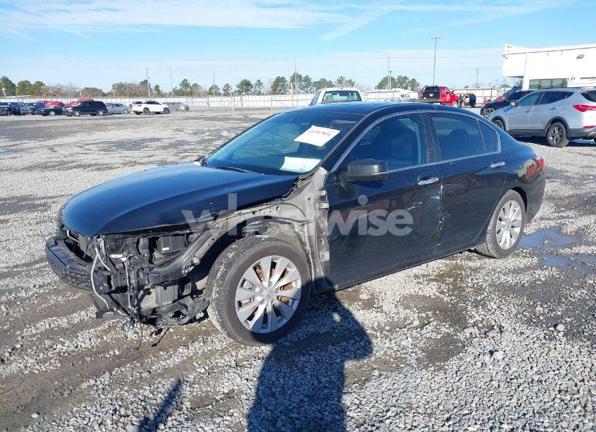 Photo 2 of 2014 Honda Accord EX-L (VIN 1HGCR2F89EA059188)