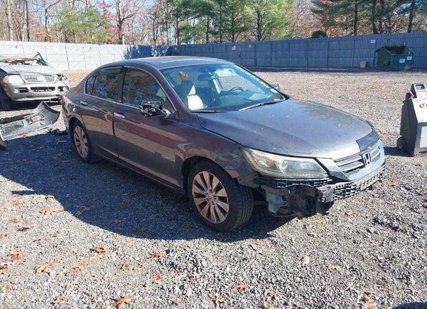 2014 Honda Accord EX-L (VIN 1HGCR2F89EA075276) main photo