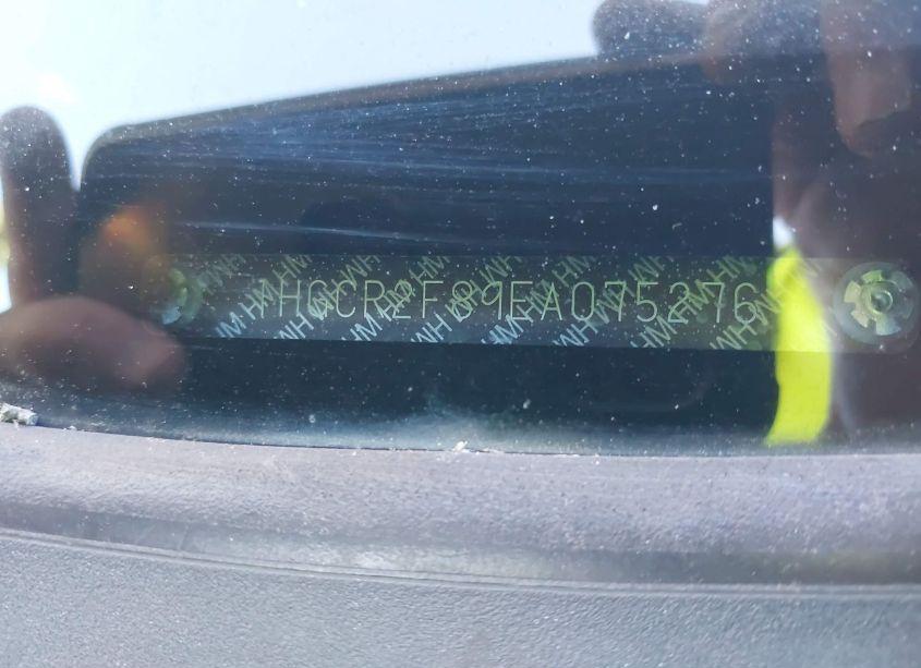 Photo 9 of 2014 Honda Accord EX-L (VIN 1HGCR2F89EA075276)