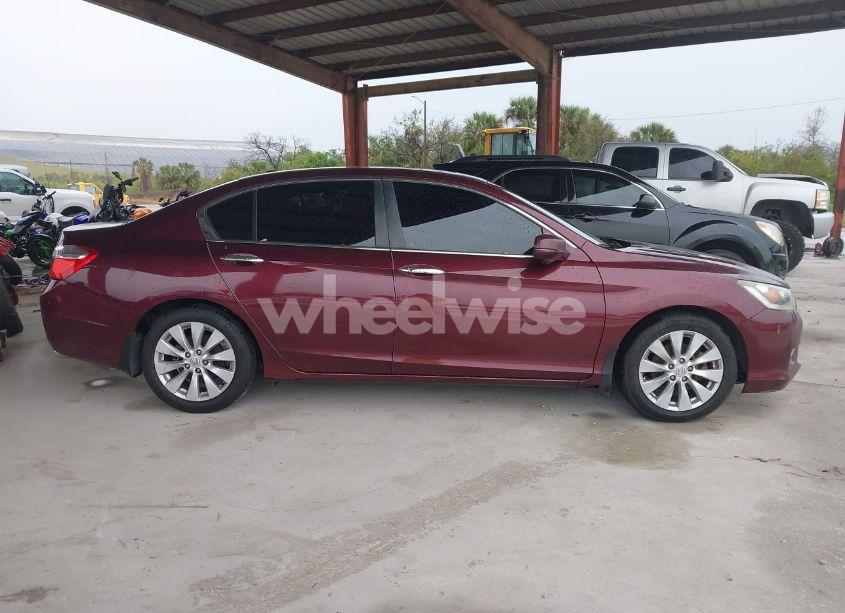 Photo 13 of 2014 Honda Accord EX-L (VIN 1HGCR2F89EA082907)