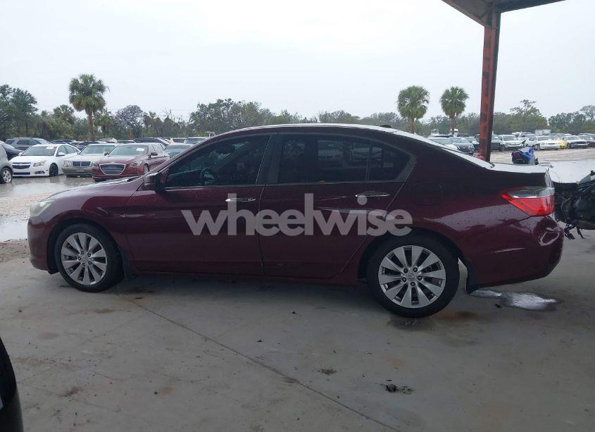Photo 14 of 2014 Honda Accord EX-L (VIN 1HGCR2F89EA082907)