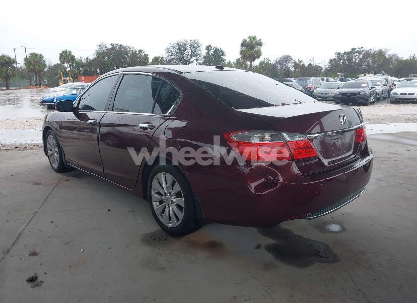 Photo 3 of 2014 Honda Accord EX-L (VIN 1HGCR2F89EA082907)