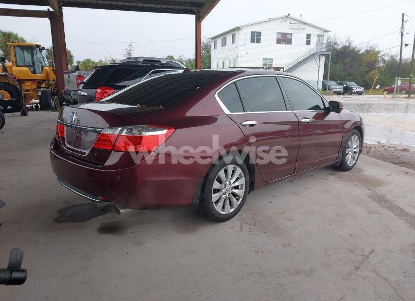 Photo 4 of 2014 Honda Accord EX-L (VIN 1HGCR2F89EA082907)