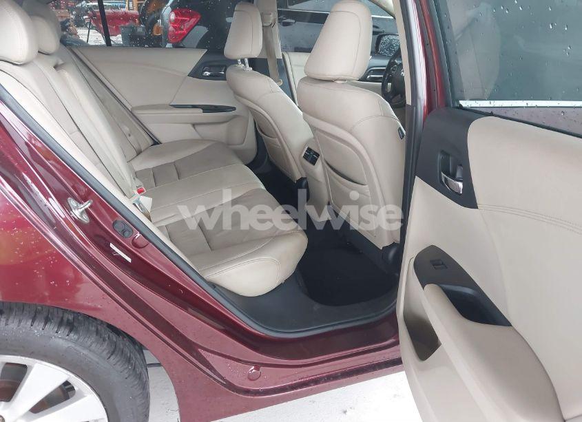 Photo 8 of 2014 Honda Accord EX-L (VIN 1HGCR2F89EA082907)