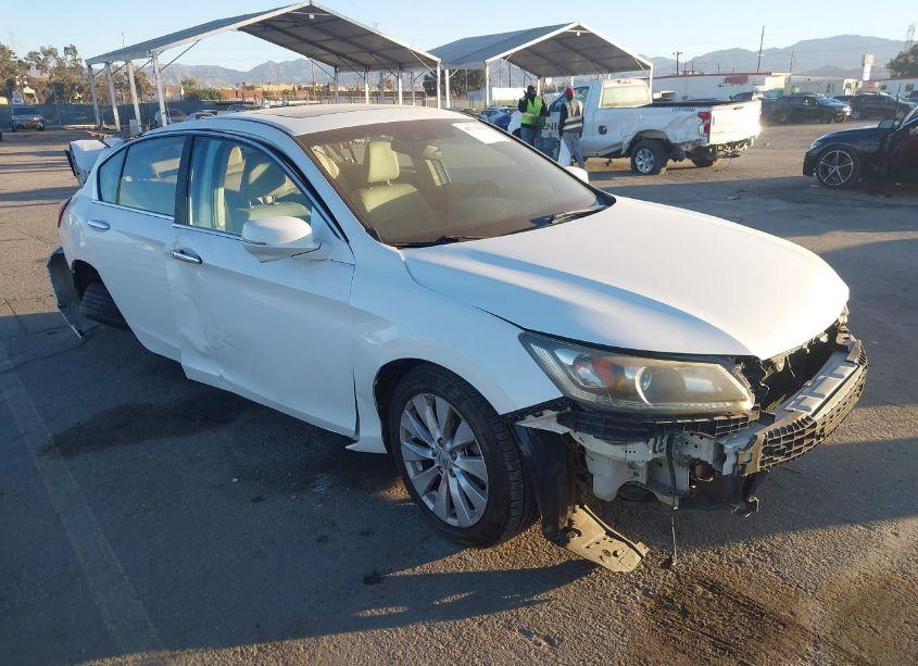 2014 Honda Accord EX-L (VIN 1HGCR2F89EA105957) main photo