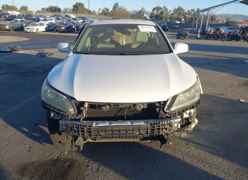 Photo 12 of 2014 Honda Accord EX-L (VIN 1HGCR2F89EA105957)