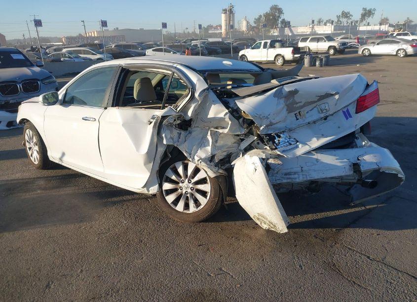 Photo 3 of 2014 Honda Accord EX-L (VIN 1HGCR2F89EA105957)