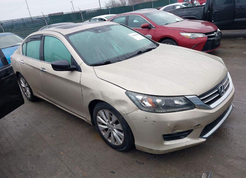 2014 Honda Accord EX-L (VIN 1HGCR2F89EA164927) main photo