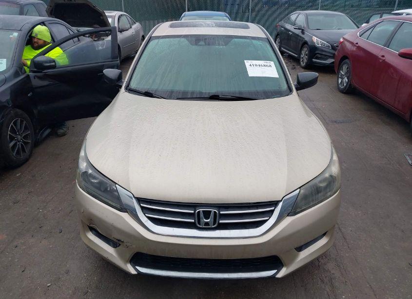 Photo 12 of 2014 Honda Accord EX-L (VIN 1HGCR2F89EA164927)