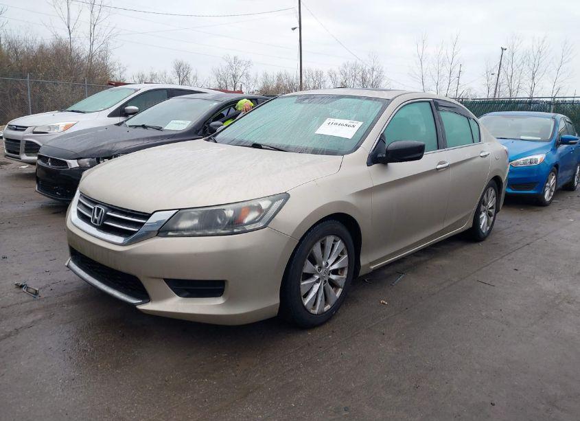 Photo 2 of 2014 Honda Accord EX-L (VIN 1HGCR2F89EA164927)