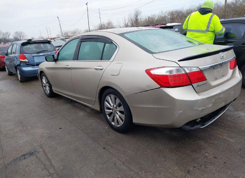 Photo 3 of 2014 Honda Accord EX-L (VIN 1HGCR2F89EA164927)