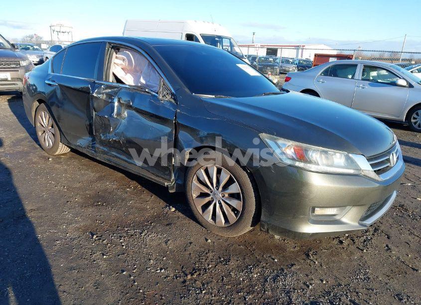 2014 Honda Accord EX-L (VIN 1HGCR2F89EA166287) main photo
