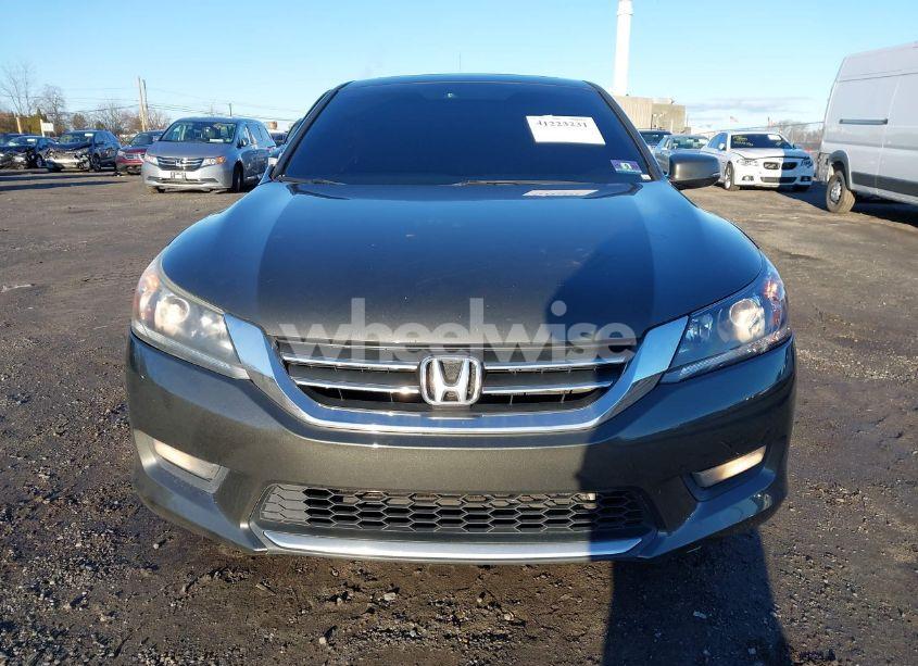 Photo 13 of 2014 Honda Accord EX-L (VIN 1HGCR2F89EA166287)