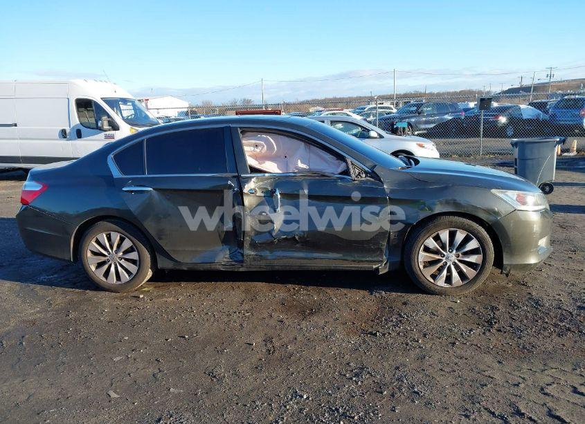 Photo 14 of 2014 Honda Accord EX-L (VIN 1HGCR2F89EA166287)