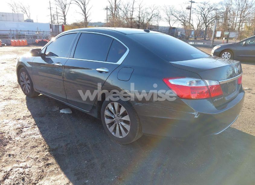 Photo 3 of 2014 Honda Accord EX-L (VIN 1HGCR2F89EA166287)